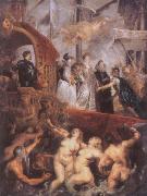 Peter Paul Rubens, The Landing of Marie de-Medici at Marseille
